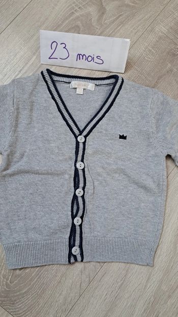 Gilet 23 mois
