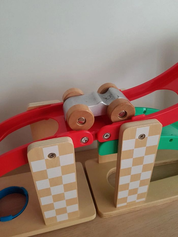 Oxybul Tap Tap et Circuit 2 en 1 en bois - photo numéro 15