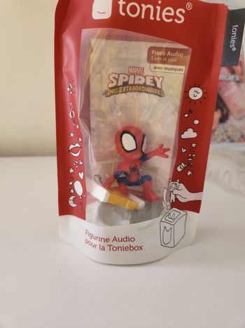 Figurines tonies spidey spider man