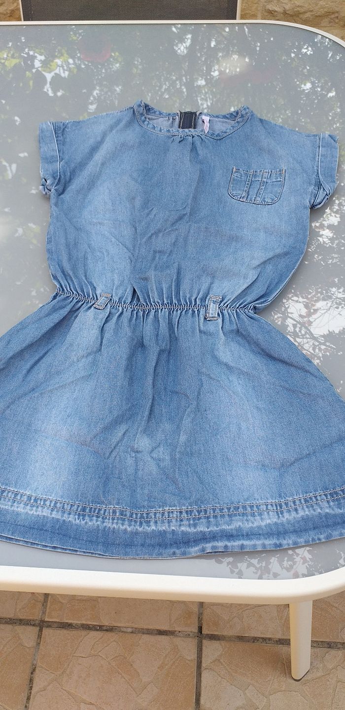Robe en jean's bleue/ Gémo - photo numéro 4