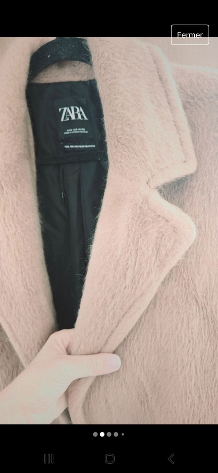 Manteau zara taille s - photo numéro 2