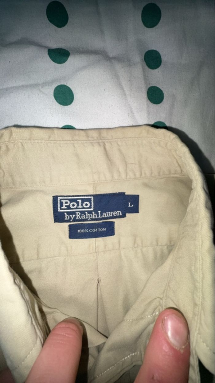 Chemise Ralph Lauren L - photo numéro 1