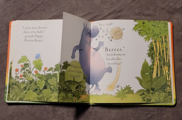 Hippo Ne Se Tient Pas a Carreaux Stuart Trotter - photo numéro 6