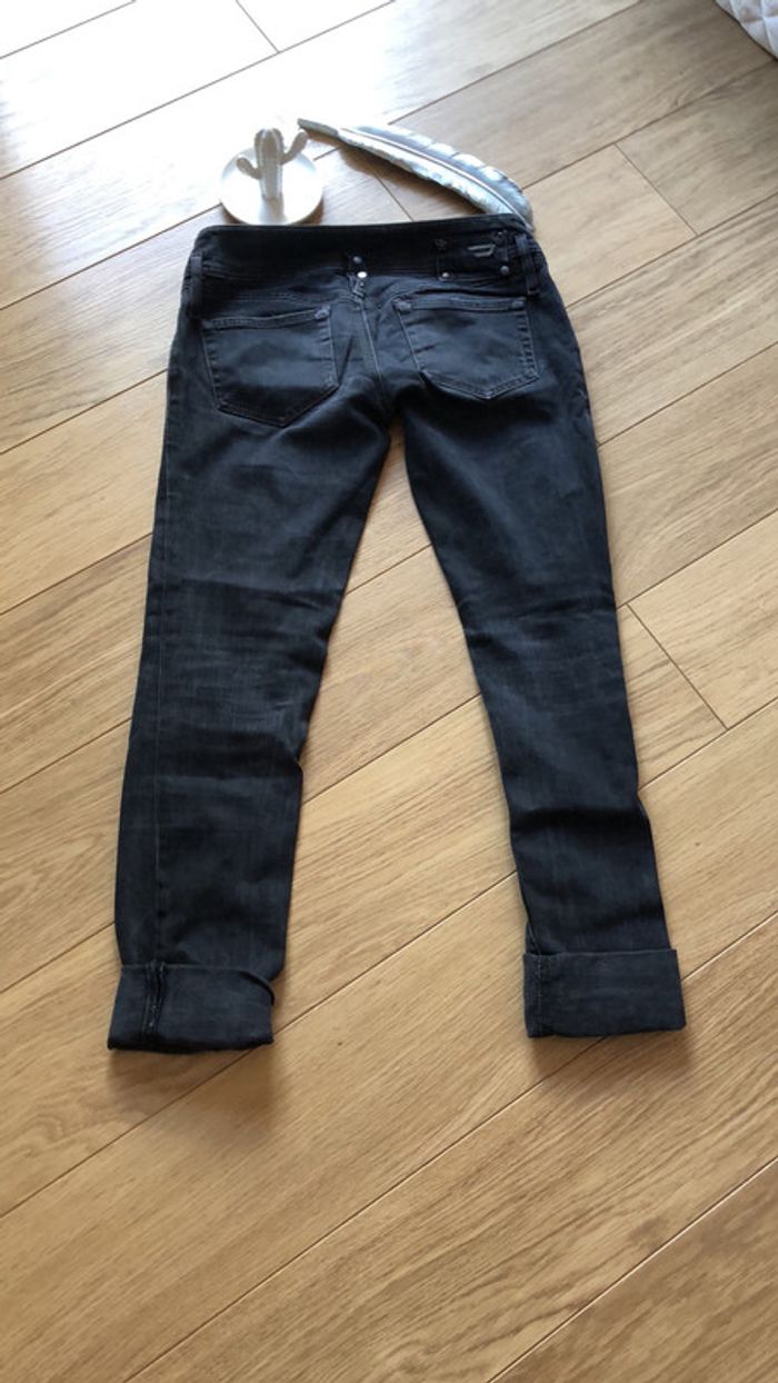 Jean diesel noir taille basse 14 ans / jean diesel noir taille 34/36 - photo numéro 5