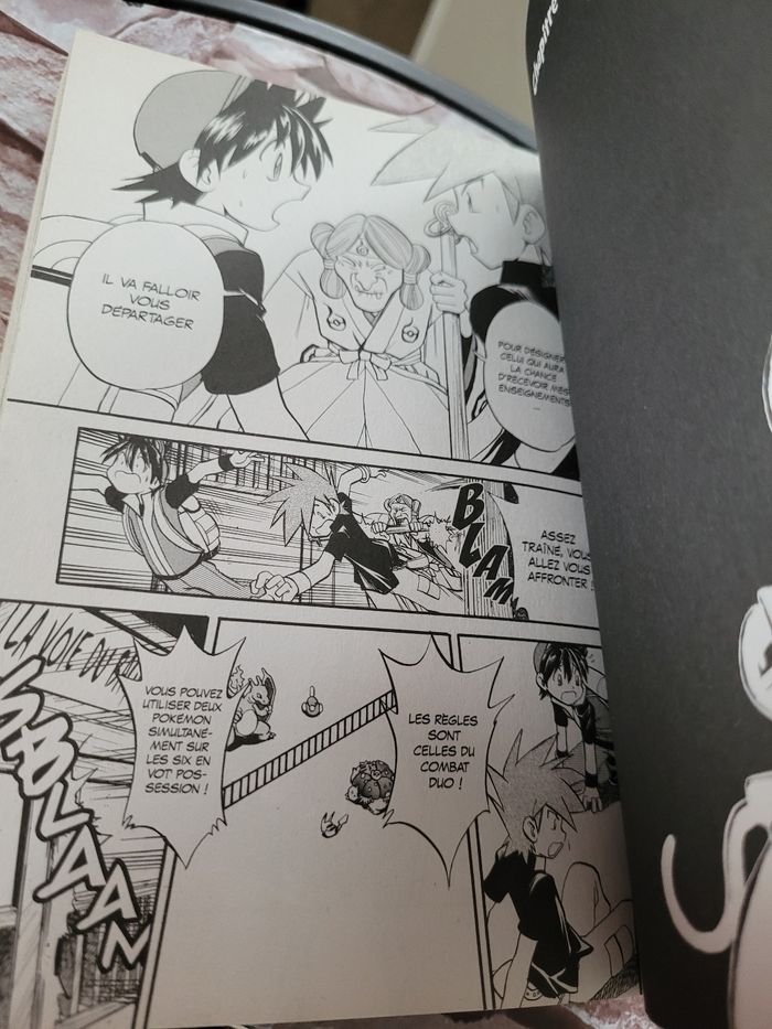manga pokemon  (5e) - photo numéro 2
