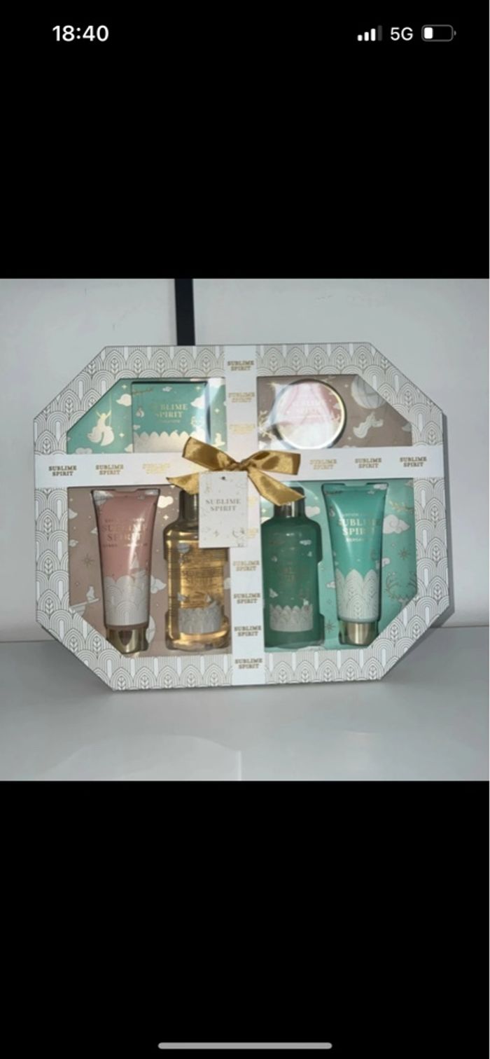 Coffret cadeau Noël anniversaire
