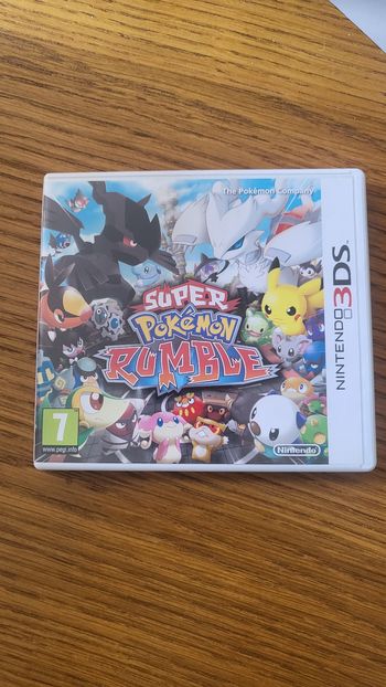 Super Pokémon rumble