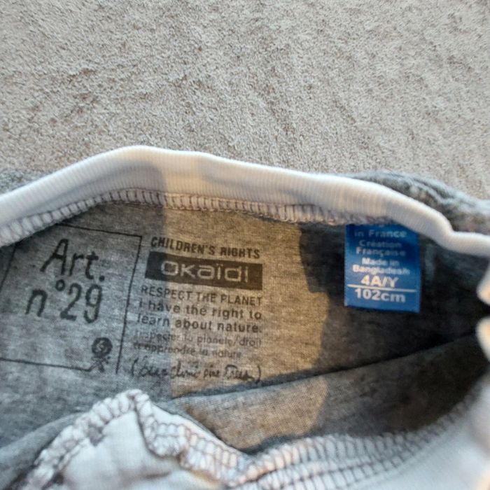 T-shirt ML 4 ans - photo numéro 3