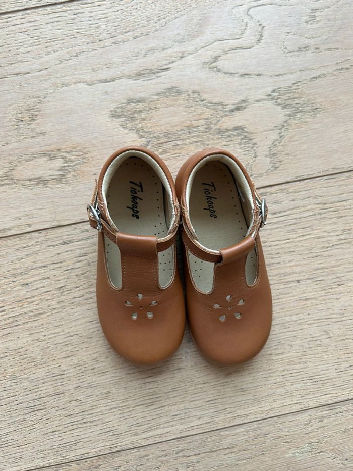 Chaussures en cuir tichoups - photo numéro 2