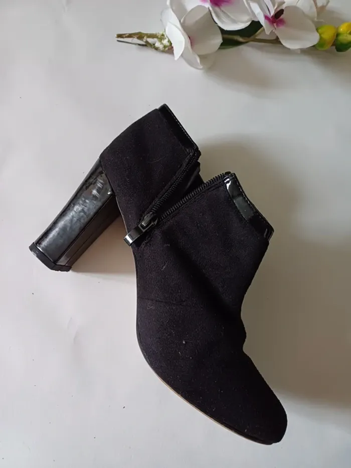 Low boots noires - photo numéro 4