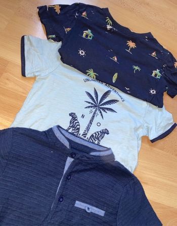 Tee shirts gemo