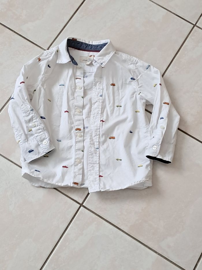 Chemise garçon - photo numéro 2