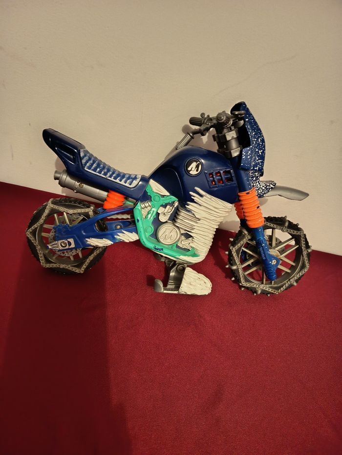 Moto neige Action man - photo numéro 2