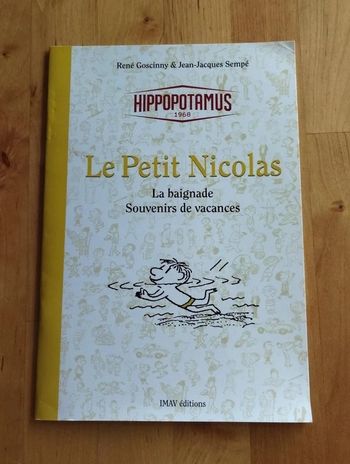 Livre Le Petit Nicolas - 2 histoires