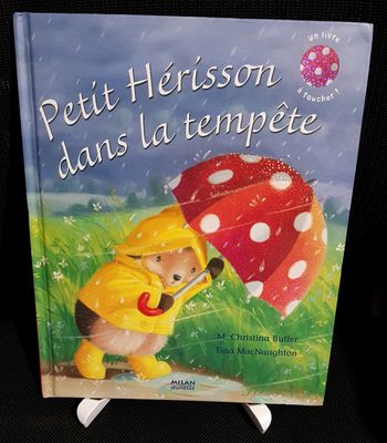 Petit Hérisson dans la tempête - Christina Butler - Tina MacNaughton - Milan Jeunesse