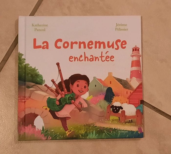 Livre la cornemuse enchantée