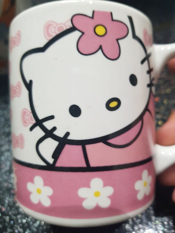 Tasse hello kitty