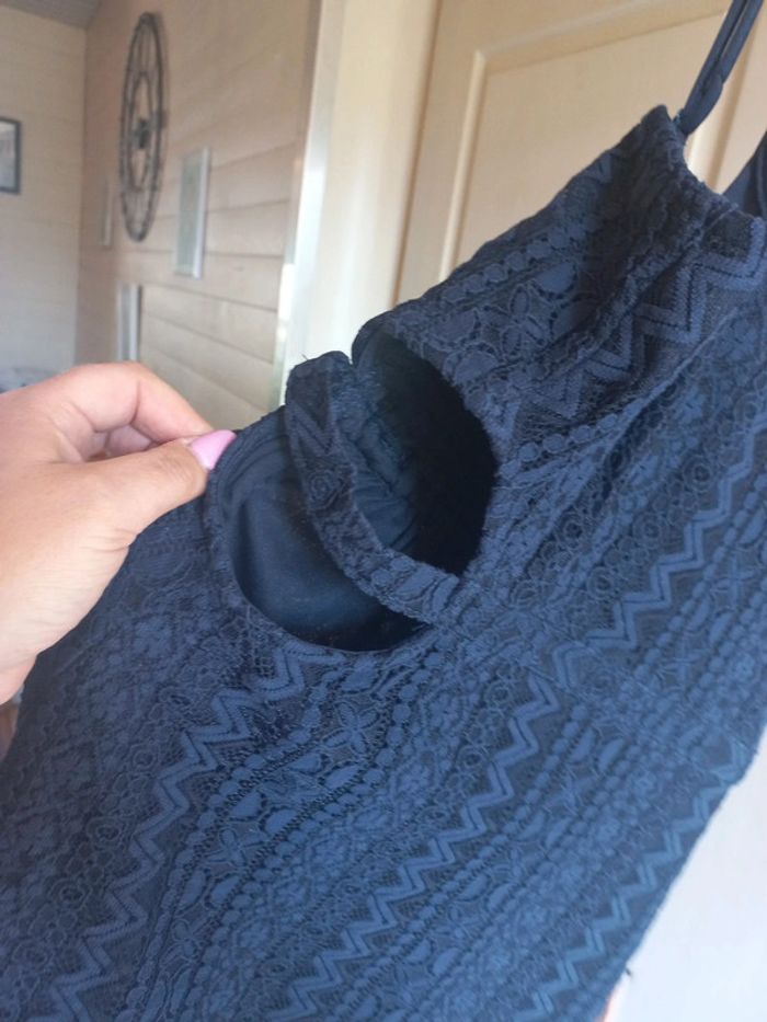 robe bleue marine - photo numéro 5