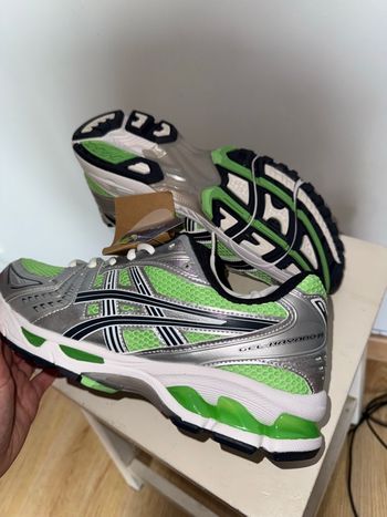 ASICS Gel-Kayano 19 vert/argent – Taille 44 – Neuves avec étiquette 🔥