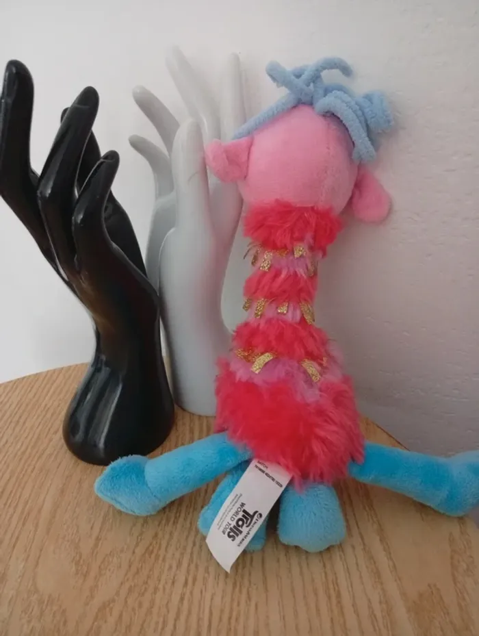 Troll plush peluche cooper toy - photo numéro 2