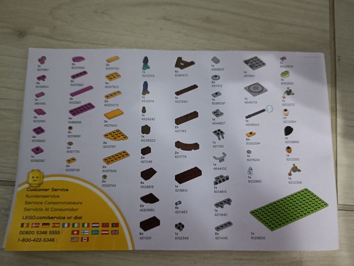 Lego 41334 La scène de spectacle d'Andrea - photo numéro 7