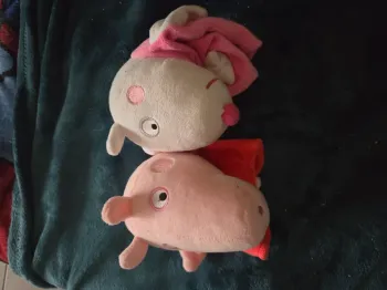 Lot de marionnettes peppa pig