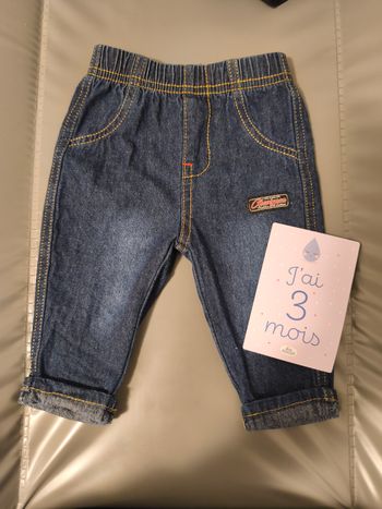 Jeans bébé garçon 