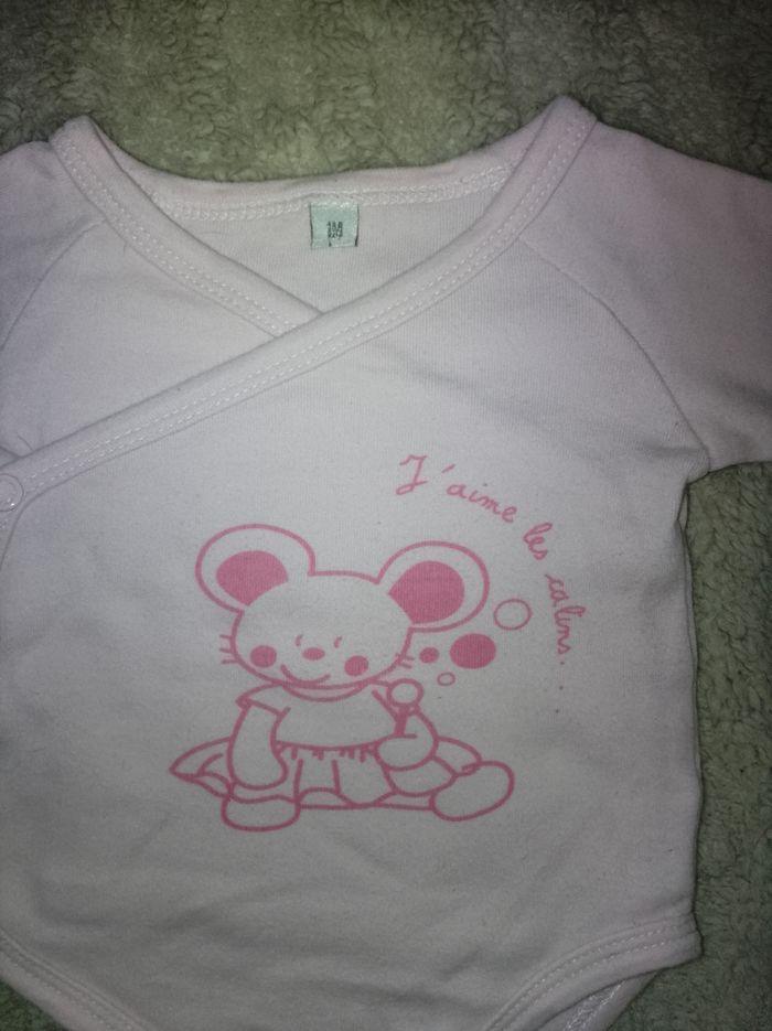 Body manches longues - photo numéro 2