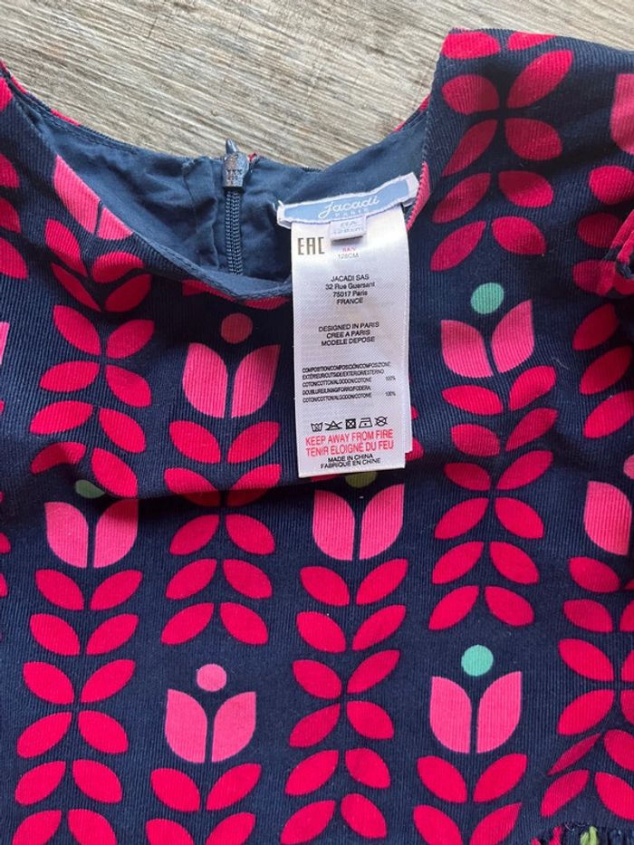 Robe velours 8 ans - photo numéro 2