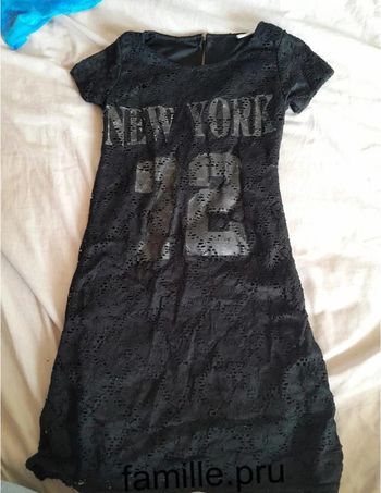 Robe 12 ans noire