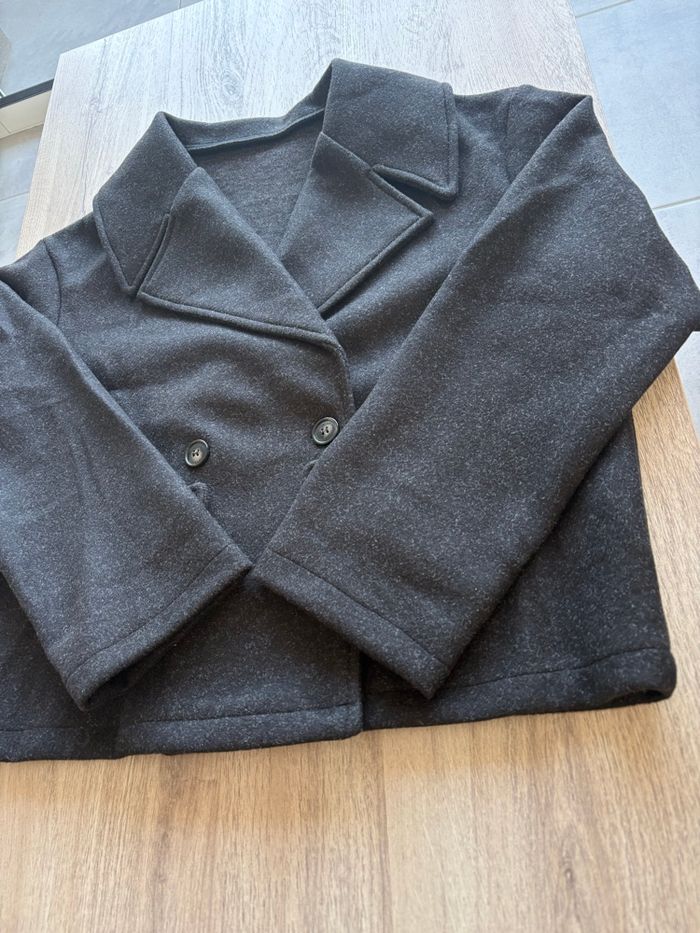 Trenche noir femme - photo numéro 2