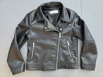 Veste de style motard  motard 8-9 ans fille H&M
