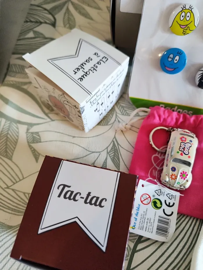 Coffret cadeau Génération 70 femme contenant 8 cadeaux - photo numéro 7