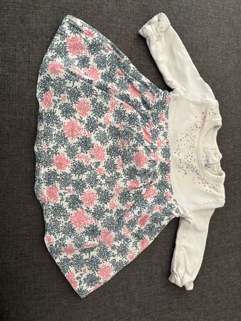 Robe bébé fille 
