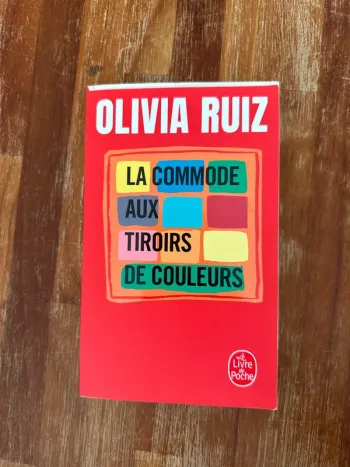 Livre la commande aux tiroirs de couleurs