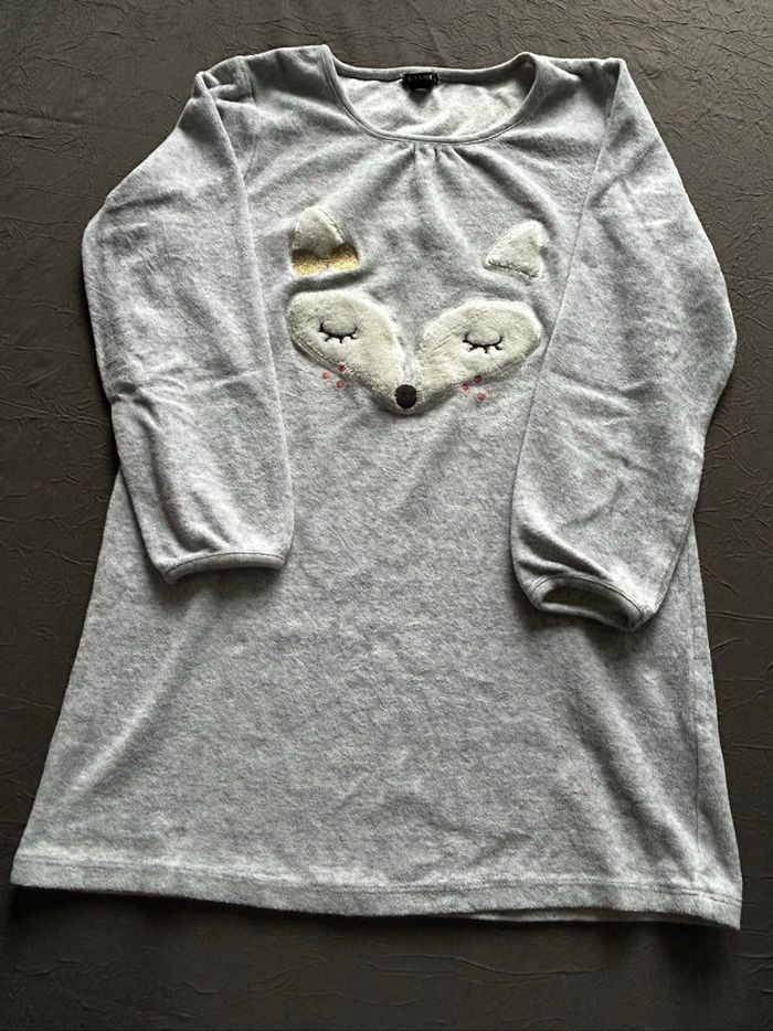 Chemise de nuit hiver enfant fille