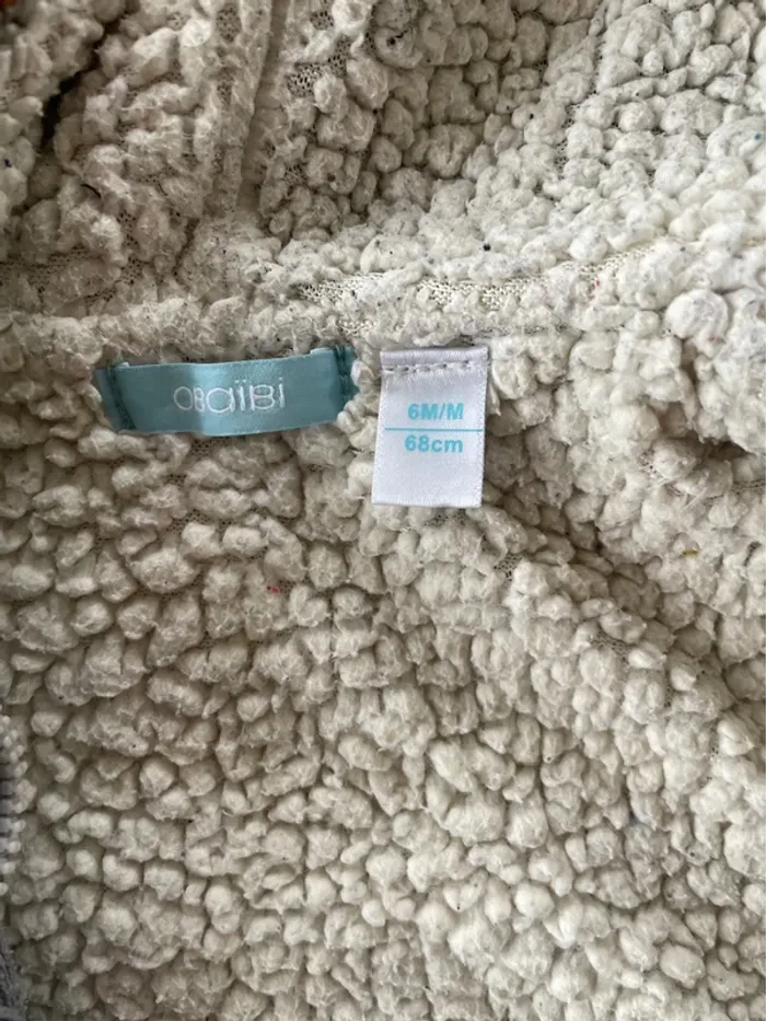 Manteau chaud OBAIBI - photo numéro 3