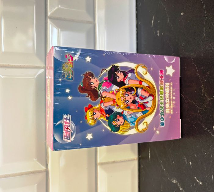 Display Sailor Moon Moonlight Eternal Crystal ! 11 Boosters Collection 21 Cartes à collectionner