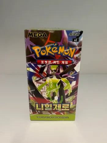 Display Pokemon M3 Nihil Zero (KR)