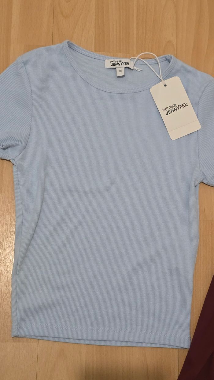 🩷 lot Tee-shirts mc XS et 14ans fille 🩷 - photo numéro 5