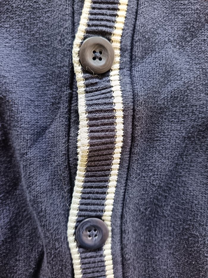 Cardigan Marine Tommy Hilfiger - photo numéro 4