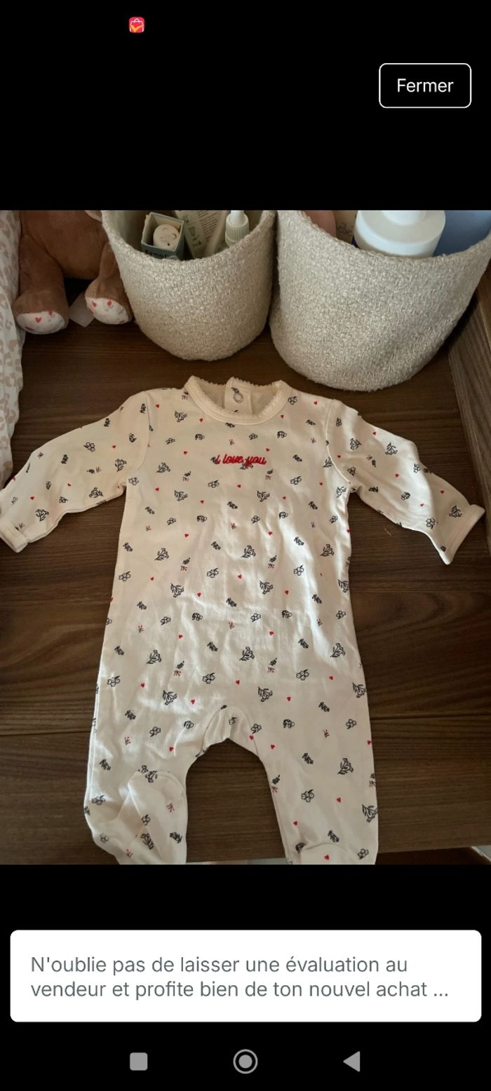 Lot trois pyjamas légers - photo numéro 2