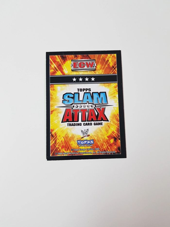 Carte Slam Attax : ECW Finlay - photo numéro 2