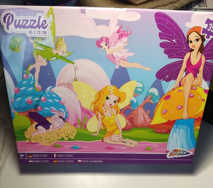 Puzzle grafix