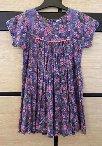 Robe Tape À L’Oeil - Taille 8 ans