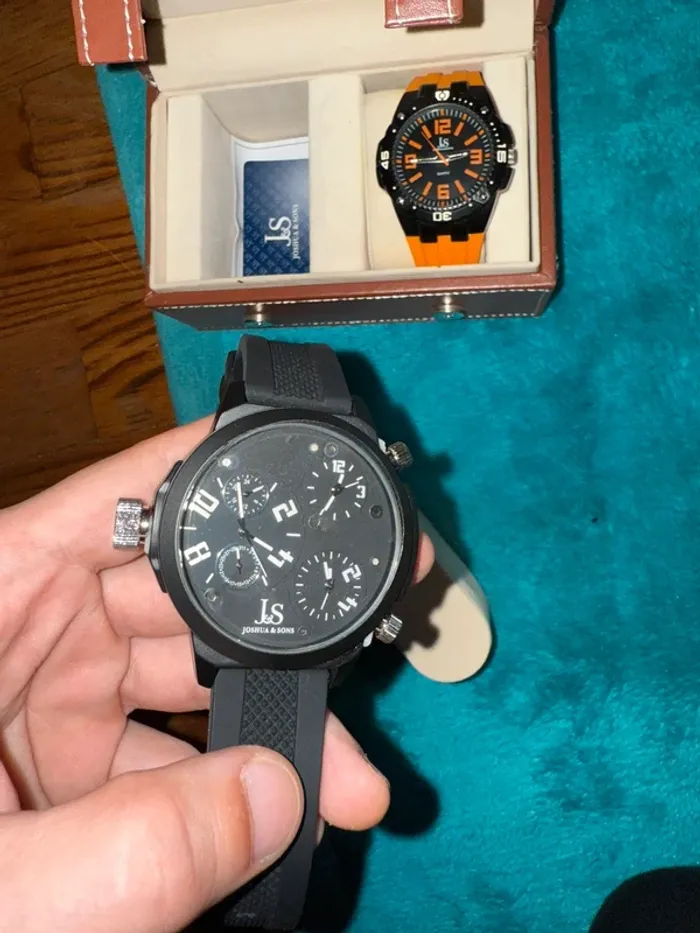 Coffret montre Joshua & Sons - photo numéro 10