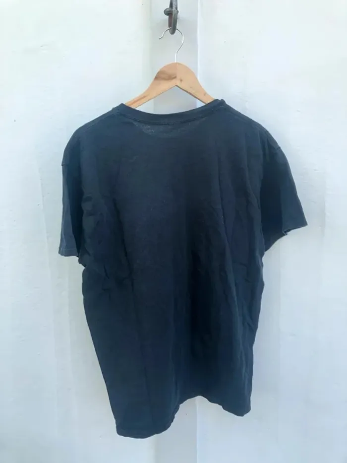 Gildan T-shirt black NBA basketball LaVine DeRozan magazine cover Mens L - photo numéro 6