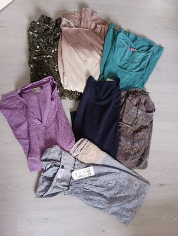 Lot de 7 hauts ML Taille 48