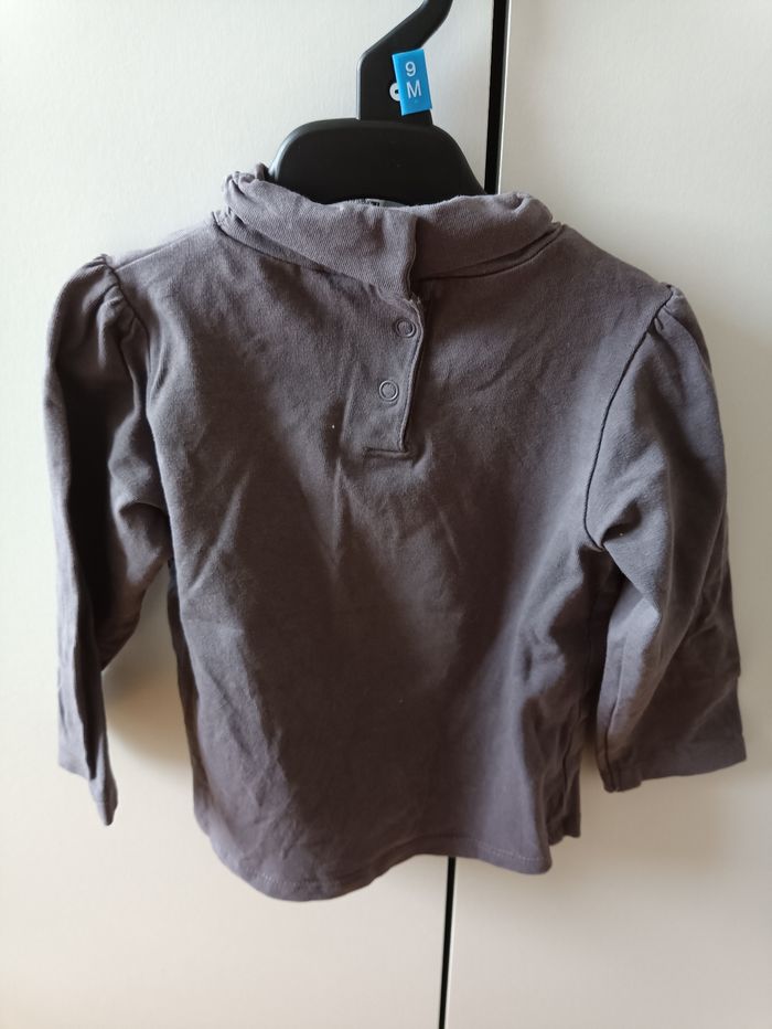 Sous pull fille - photo numéro 2