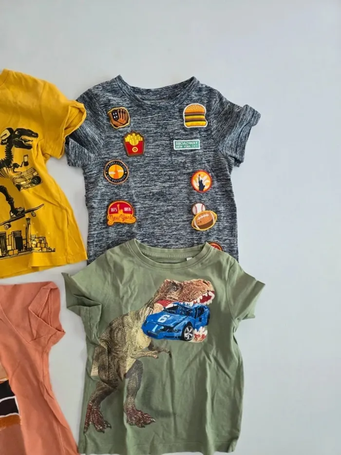 Lot de 5 tee shirts - photo numéro 3